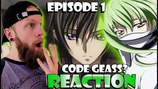 Mind-Blowing Start! Code Geass Episode 1 Reaction