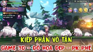 Game Lậu Mobile Mới - Kiếp Phận Vô Tận , Đồ Họa 3D Hiện Đại , Android , IOS , PC đều Ok