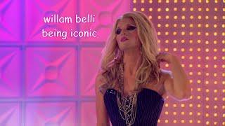 willam belli being iconic for 9 minutes straight