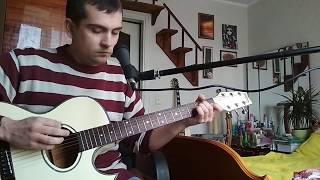 Кино Пачка Сигарет (cover) washburn ea40