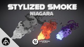 Unreal Engine 5 - Stylized Smoke VFX - Niagara Tutorial