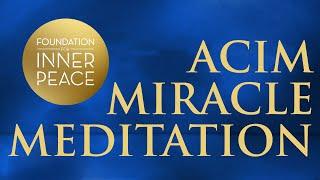 June 26, 2024 Miracle Meditation