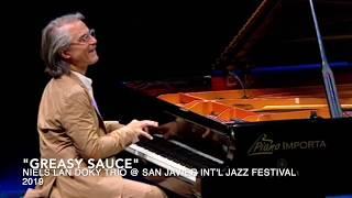 "Greasy Sauce" by Niels Lan Doky Trio @ San Javier International Jazz Festival 2019 (Spain)