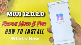 Redmi Note 5 Pro New Update Rolling Out MIUI 12.0.2.0 | MIUI 12.0.2.0 | How To Update | MCT