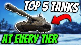 Top 5 Best Tanks in World of Tanks Console