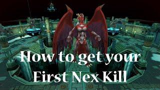 Short Guide on How to Kill Nex with Level 80 Necromancy