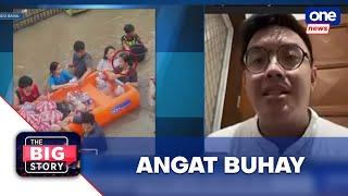 TBS | Robredo's 'Angat Buhay' continues to deliver aid to flooded Bicol communities