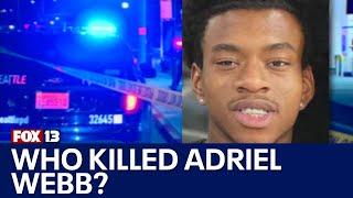 Murder mystery: Who killed Adriel Webb? | FOX 13 Seattle