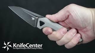 Bestech Knives VK-Navi Frame Lock Front Flipper Knife