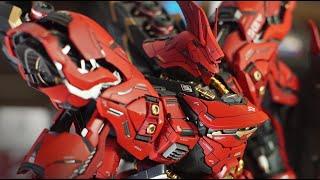 【 GK 】Yujiao Land - MG1/100 Sazabi Ver.Ka | Bandai 無限維度 改件  | N.Maker