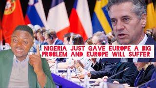 Nigeria Gives European Countries Big WAHALA  as Europe to Lost 90 Refineries because of Nigeria