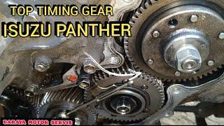 TOP TIMING GEAR ISUZU PANTHER