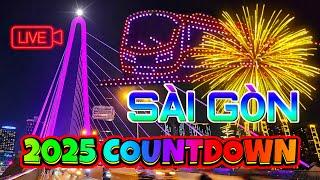 Saigon 2025 New Year Fireworks, 2025 Drone Show