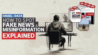 How to Spot Fake News & Misinformation: Israel-Gaza War & the Rise of Fake News | Explained