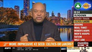 Pardon the Interruption | "LeBron & Luka are UNSTOPPABLE duo" - Wilbon on Lakers earn 2 seed in West