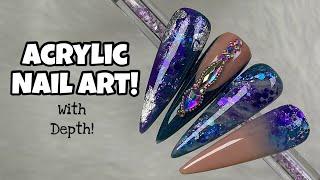 Acrylic Nail Art | Rachael Wilders Nail Sysyems | Nail Sugar