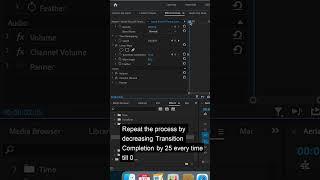 Create Linear Wipe Effect   Adobe Premiere Pro Tutorial   Youtube Shorts1080P HD