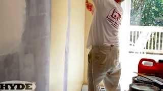 Painting walls like a professional painter