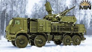 Powerful Pantsir S1: Russian Air Defense System