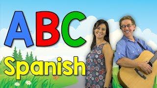 El Abecedario | Learn the Alphabet in Spanish | Jack Hartmann