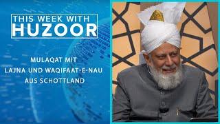 This Week With Huzoor - 28. Juni 2024 | mit deutschen Untertiteln