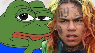 6ix9ine zeki bir adam.