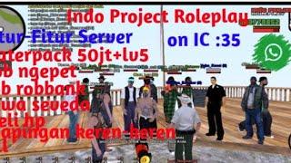 INDO PROJECT ROLEPLAY!!!!BANTU RAMAIKAN CUYY