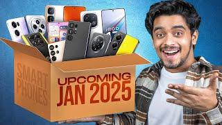 Upcoming Smartphones in January 2025 Top 10 Best Crazy Phone Launches