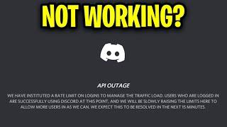 Why Discord Is Not Working (How To Fix)