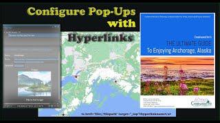 How To: Configure Pop-Ups with hyperlink path to a field in ArcGIS Pro |