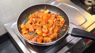 सिर्फ प्याज़ और टमाटर से बनाये ये मजेदार सब्जी | Onion Tomato Sabzi | Beginner Recipe| KabitasKitchen