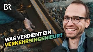 Großbauprojekte planen: Gehalt als Verkehrsingenieur im öffentlichen Dienst I Lohnt sich das? I BR