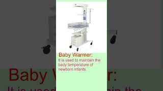 Baby Warmer #ICU #hospital