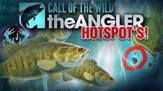 SMALLMOUTH BASS Diamond Hotspot's! EVERYTHING You Need To Know! | Call of the wild the angler.