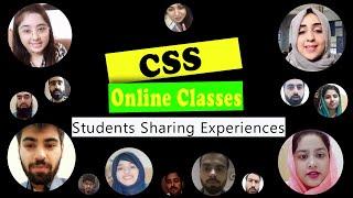 CSS Online Classes | Students Share Their Experiences | Ghulam Murtaza Dahar