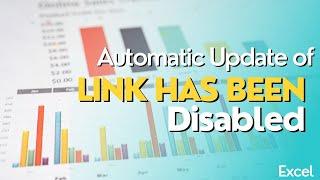 Automatic update of links has been disabled || Umer Tech
