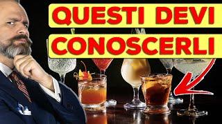 12 COCKTAIL che DEVI ASSOLUTAMENTE conoscere!