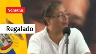 “Los pobres quieren todo regalado”: Petro rechaza críticas a la tributaria” |