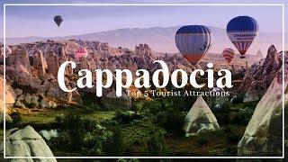 CAPPADOCIA Turkey Travel Guide: 5 Fabulous Tourist Attractions