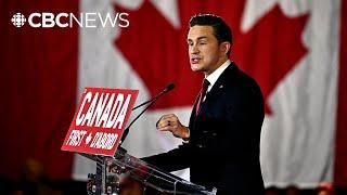 What's Poilievre's message to the U.S.?