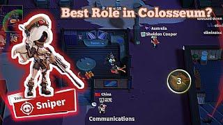 Super Sus Sniper - Colosseum Gameplay | Best Role?