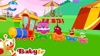 The Jammers - Amusement Park Adventure  Music for Toddlers | Full Episode @BabyTV