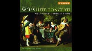 Silvius Leopold Weiss (1687-1750) - Lute Concerti (Richard Stone / Lute)
