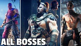 Mad Max (video game) - ALL BOSSES + mini bosses