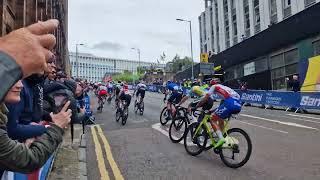 World cycling championship. Glasgow, Scotland. 5 August 2023. (Episode 1)