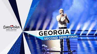 Tornike Kipiani - You - LIVE - Georgia  - Second Semi-Final - Eurovision 2021