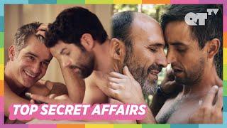 Top 5 Secret Affairs on QTTV | Gay Romance | QTTV Compilations