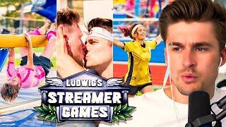 The 20 Most Viral Moments from the Streamer Games | Ludwig Reacts