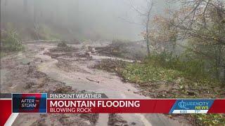 Boone largely inaccessible amid road washouts