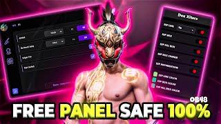 NEW PC PANEL UPDATED OB48 PANEL FOR FREE AIMBOT FREE FIRE  SNIPER AIMBOT | 100% SAFE AND ANTIBAN 